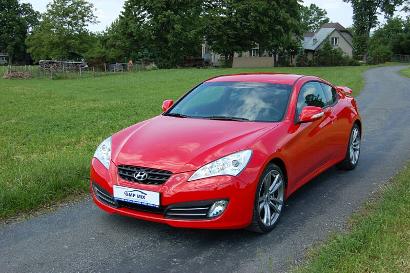 Hyundai Genesis Coupe