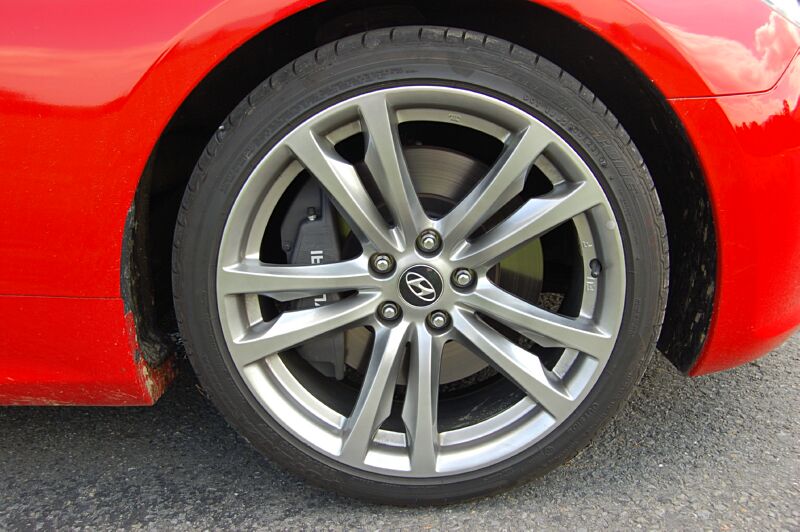 Hyundai Genesis Coupe