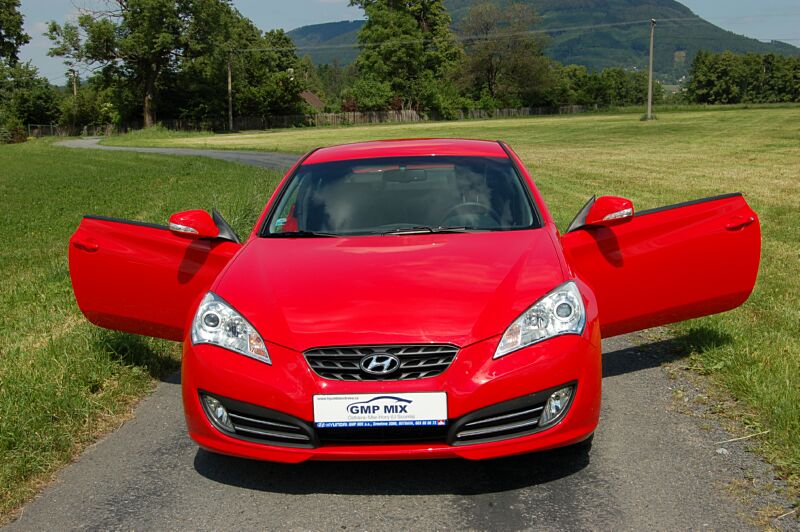 Hyundai Genesis Coupe